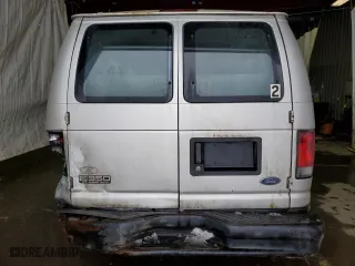 2003 Ford Econoline Wagon XL with VIN 1FBSS31L23HB68018, listed as a Copart auction lot 44112645 with 167,328 mi miles and Salvage Title. Bid and sale history available at carsss.com. Image 6.