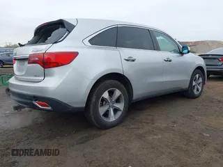 2015 Acura MDX с VIN 5FRYD4H26FB010917, выставлен на аукционе IAAI как лот 42062742 с пробегом 99 031 миль миль и . История ставок и продаж доступна на DreamBid. Изображение 4.