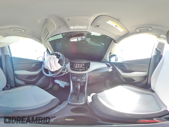 2020 Chevrolet Trax LS with VIN 3GNCJKSB6LL207799, listed as a Copart auction lot 57109275 with 83,190 mi miles and Salvage title. Bid and sale history available at DreamBid. Image 15.