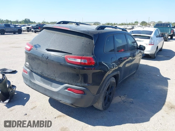 2016 Jeep Cherokee Sport z VIN 1C4PJLAB1GW324322, wystawiony jako IAAI lot #40495263 z przebiegiem 172 654 mil mil oraz . Historia ofert i sprzedaży dostępna na DreamBid. Obrazek 4.