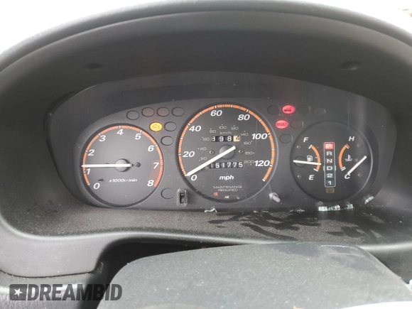 1999 Honda CR-V LX with VIN JHLRD2846XC017167, listed as a Copart auction lot 70187824 with 151,775 mi miles and Salvage Title. Bid and sale history available at carsss.com. Image 9.
