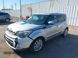 2019 Kia Soul + with VIN KNDJP3A56K7639781, listed as a IAAI auction lot 41846340 with 103,212 mi miles. Bid and sale history available at carsss.com. Image 19.