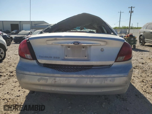 2002 Ford Taurus SES Standard with VIN 1FAFP55242A254455, listed as a Copart auction lot 49986365 with 158,566 mi miles and Non Repairable. Bid and sale history available at DreamBid. Image 6.