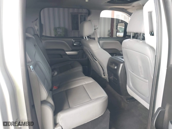 2015 Chevrolet Silverado 1500 LTZ with VIN 3GCUKSEJXFG528755, listed as a IAAI auction lot 41848507 with 120,645 mi miles. Bid and sale history available at carsss.com. Image 8.