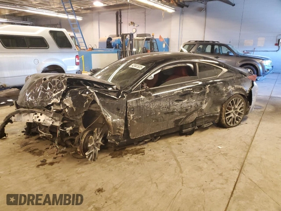 2018 Lexus RC 300 with VIN JTHS85BC3J5004391, listed as a Copart auction lot 42441935 with 62,633 mi miles and Salvage title. Bid and sale history available at DreamBid. Image 1.