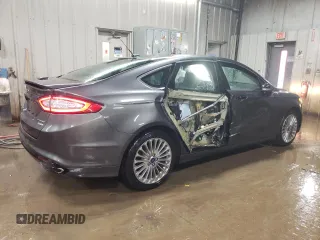2015 Ford Fusion Titanium with VIN 3FA6P0K93FR297040, listed as a Copart auction lot 50946775 with 98,957 mi miles and Salvage Title. Bid and sale history available at carsss.com. Image 3.