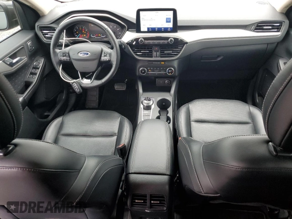 2020 Ford Escape SEL with VIN 1FMCU0H61LUA10541, listed as a Copart auction lot 58699915 with 45,149 mi miles and Salvage title. Bid and sale history available at DreamBid. Image 8.
