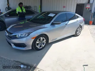 2017 Honda Civic Sedan LX with VIN 19XFC2F53HE001906, listed as a IAAI auction lot 41898494 with 136,505 mi miles. Bid and sale history available at carsss.com. Image 18.