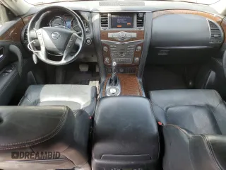 2019 Nissan Armada SL with VIN JN8AY2ND2KX008457, listed as a Copart auction lot 53707565 with 115,497 mi miles and Clean Title. Bid and sale history available at carsss.com. Image 8.