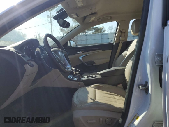 2011 Buick Regal CXL RL1 with VIN 2G4GN5EC8B9184947, listed as a Copart auction lot 48390325 with 147,971 mi miles and Clean title. Bid and sale history available at DreamBid. Image 7.