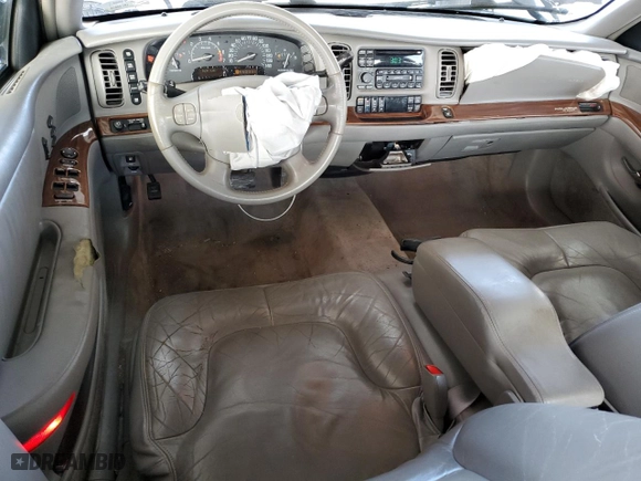 2002 Buick Park Avenue with VIN 1G4CW54K524126690, listed as a Copart auction lot 45508105 with 208441 miles and Salvage Title. Bid and sale history available at carsss.com. Image 8.