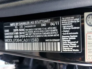 2012 Mercedes-Benz CLS 550 with VIN WDDLJ7DB4CA011540, listed as a Copart auction lot 78088274 with 53,053 mi miles and Clean Title. Bid and sale history available at DreamBid. Image 12.