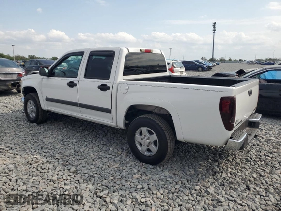 2006 GMC Canyon SLE1 with VIN 1GTDT136X68264660, listed as a Copart auction lot 50387635 with 169,551 mi miles and Salvage Title. Bid and sale history available at carsss.com. Image 2.