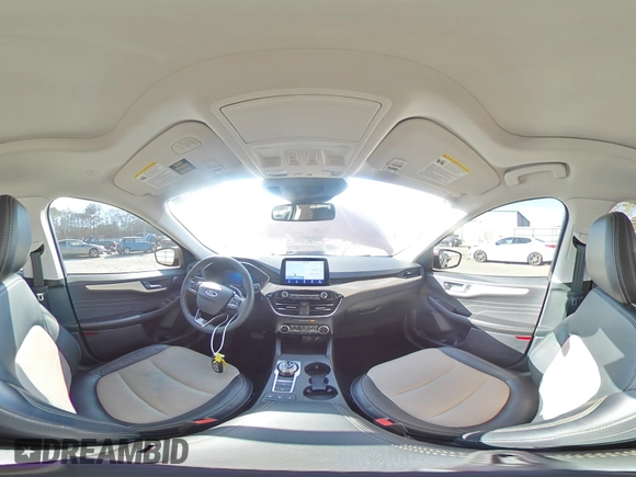 2021 Ford Escape Titanium Hybrid z VIN 1FMCU0DZ3MUA40397, wystawiony jako Copart lot #46353745 z przebiegiem 32 167 mil mil oraz Szkody całkowita. Historia ofert i sprzedaży dostępna na DreamBid. Obrazek 15.