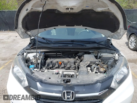 2016 Honda HR-V EX with VIN 3CZRU5H5XGM734347, listed as a IAAI auction lot 42004695 with 103,422 mi miles. Bid and sale history available at carsss.com. Image 10.