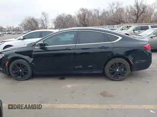 2015 Chrysler 200 Limited with VIN 1C3CCCABXFN568858, listed as a IAAI auction lot 41732534 with 110,640 mi miles. Bid and sale history available at carsss.com. Image 14.