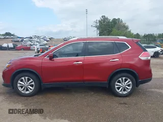 2014 Nissan Rogue SV with VIN 5N1AT2MT5EC761832, listed as a IAAI auction lot 41959114 with 57,494 mi miles and . Bid and sale history available at DreamBid. Image 14.