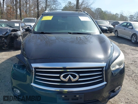 2015 Infiniti QX60 with VIN 5N1AL0MM2FC532247, listed as a IAAI auction lot 41693989 with 122,272 mi miles and . Bid and sale history available at DreamBid. Image 12.