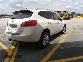 2012 Nissan Rogue S with VIN JN8AS5MT0CW251574, listed as a IAAI auction lot 41566182 with 78,163 mi miles and . Bid and sale history available at DreamBid. Image 4.