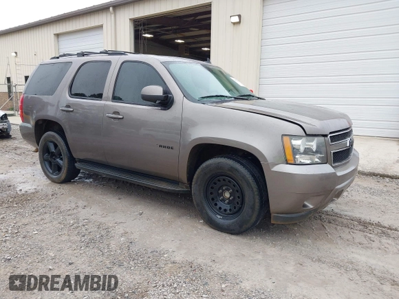 2012 Chevrolet Tahoe LT with VIN 1GNSCBE01CR123298, listed as a IAAI auction lot 42542148 with 203,752 mi miles and . Bid and sale history available at DreamBid. Image 1.
