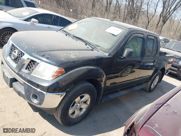 2011 Nissan Frontier PRO-4X with VIN 1N6AD0EV3BC409198, listed as a IAAI auction lot 41793467 with 177,192 mi miles. Bid and sale history available at carsss.com. Image 19.