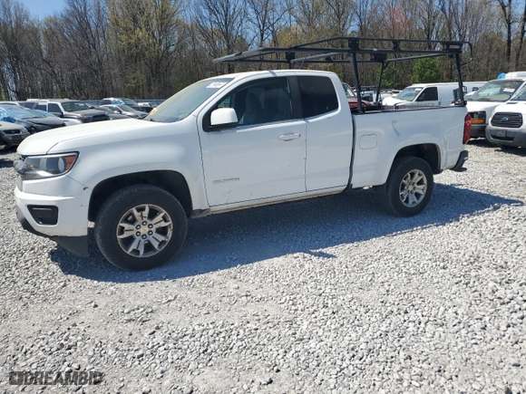 2018 Chevrolet Colorado 2WD LT with VIN 1GCHSCEN0J1281859, listed as a Copart auction lot 48751225 with 204,004 mi miles and Clean Title. Bid and sale history available at carsss.com. Image 1.
