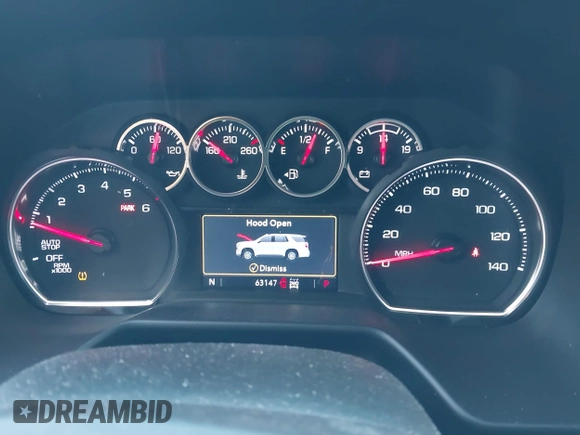2022 Chevrolet Suburban LS with VIN 1GNSKBED0NR348854, listed as a IAAI auction lot 41306639 with 63,147 mi miles and . Bid and sale history available at DreamBid. Image 7.