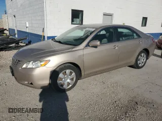 2009 Toyota Camry with VIN 4T1BE46K69U276615, listed as a Copart auction lot 54922205 with 179,507 mi miles and Salvage Title. Bid and sale history available at carsss.com. Image 1.
