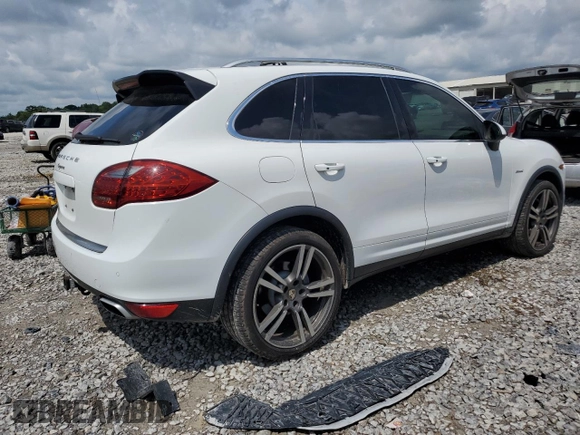 2013 Porsche Cayenne Diesel with VIN WP1AF2A27DLA22627, listed as a Copart auction lot 61939495 with 148,810 mi miles and Salvage title. Bid and sale history available at DreamBid. Image 3.