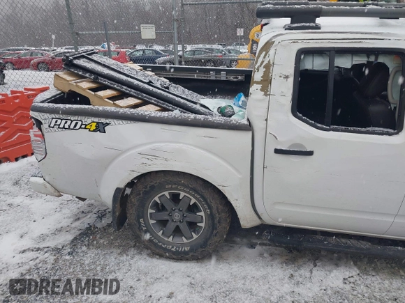 2017 Nissan Frontier SV with VIN 1N6DD0EV6HN776526, listed as a IAAI auction lot 41251023 with Not provided miles and . Bid and sale history available at DreamBid. Image 17.