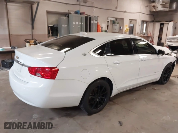 2015 Chevrolet Impala LS with VIN 2G11Z5SL4F9220439, listed as a IAAI auction lot 41965406 with 117,628 mi miles and . Bid and sale history available at DreamBid. Image 4.