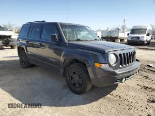 2016 Jeep Patriot Sport z VIN 1C4NJPBB5GD537394, wystawiony jako Copart lot #48520845 z przebiegiem 196 005 mil mil oraz Czysty tytuł • Clean title. Historia ofert i sprzedaży dostępna na DreamBid. Obrazek 4.
