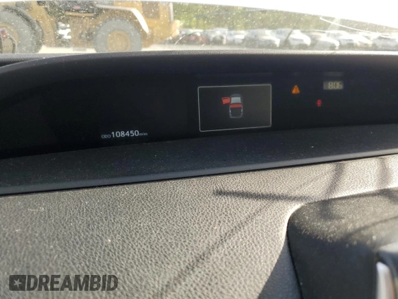 2021 Toyota Prius LE with VIN JTDKAMFP0M3179484, listed as a Copart auction lot 53681855 with 108,450 mi miles and Salvage Title. Bid and sale history available at DreamBid. Image 9.