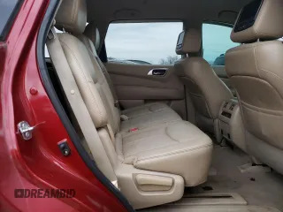 2014 Nissan Pathfinder SL with VIN 5N1AR2MM5EC607497, listed as a Copart auction lot 47572845 with 136,762 mi miles and Salvage title. Bid and sale history available at DreamBid. Image 11.