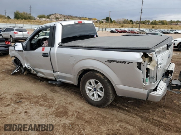 2017 Ford F-150 XL with VIN 1FTMF1CP9HKD53268, listed as a Copart auction lot 79239884 with Not provided miles and Salvage title. Bid and sale history available at DreamBid. Image 2.