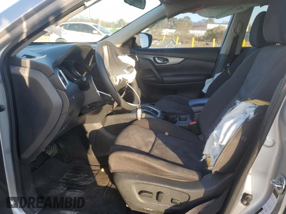 2016 Nissan Rogue SV with VIN KNMAT2MT8GP674488, listed as a Copart auction lot 43393465 with 112,949 mi miles and Salvage Title. Bid and sale history available at carsss.com. Image 7.