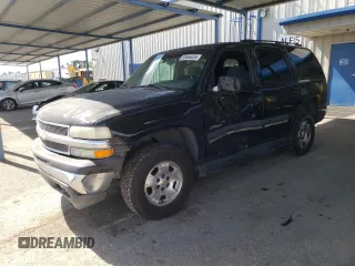 2002 Chevrolet Tahoe LS с VIN 1GNEC13V32J215385, выставлен на аукционе Copart как лот 56666035 с пробегом 227 553 миль миль и Списание • Salvage title. История ставок и продаж доступна на DreamBid. Изображение 1.