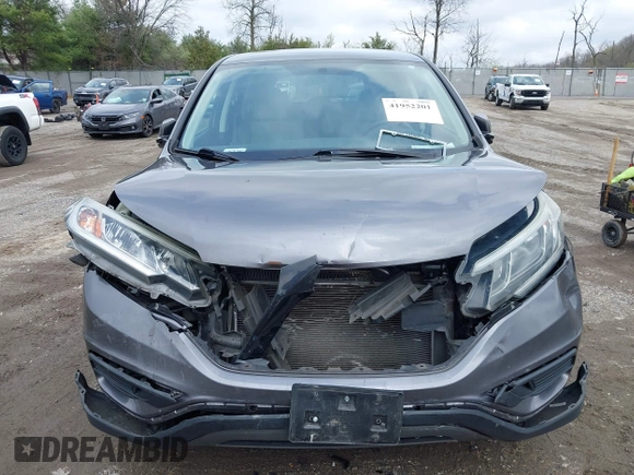 2016 Honda CR-V SE with VIN 2HKRM4H47GH670877, listed as a IAAI auction lot 41952201 with 152,394 mi miles and . Bid and sale history available at carsss.com. Image 11.