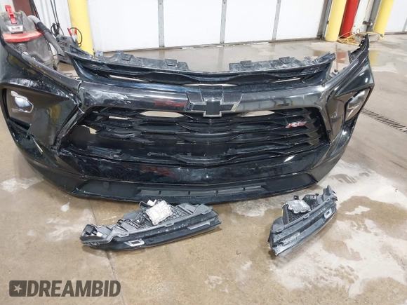 2023 Chevrolet Blazer RS with VIN 3GNKBKRS5PS194182, listed as a IAAI auction lot 42531199 with 24,254 mi miles and . Bid and sale history available at DreamBid. Image 12.
