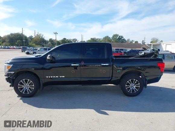 2020 Nissan Titan Platinum Reserve with VIN 1N6AA1EF0LN507232, listed as a IAAI auction lot 41432976 with 88,203 mi miles and . Bid and sale history available at DreamBid. Image 15.