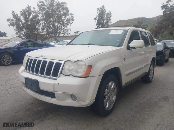 2009 Jeep Grand Cherokee Limited with VIN 1J8HR58P39C547341, listed as a IAAI auction lot 41792437 with 147,260 mi miles. Bid and sale history available at carsss.com. Image 2.
