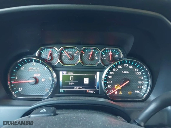 2017 Chevrolet Silverado 1500 LT with VIN 3GCUKREC2HG341135, listed as a IAAI auction lot 41464078 with 113,676 mi miles. Bid and sale history available at carsss.com. Image 7.