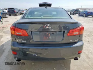 2008 Lexus IS 350 z VIN JTHBE262082015742, wystawiony jako Copart lot #50823565 z przebiegiem 162 462 mil mil oraz Czysty tytuł • Clean title. Historia ofert i sprzedaży dostępna na DreamBid. Obrazek 6.