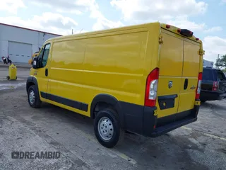 2020 Ram ProMaster Cargo with VIN 3C6TRVAG6LE127298, listed as a IAAI auction lot 42191503 with 216,603 mi miles and . Bid and sale history available at DreamBid. Image 3.