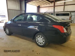 2014 Nissan Versa S Plus with VIN 3N1CN7AP6EL804030, listed as a Copart auction lot 50415345 with 137,113 mi miles and Salvage Title. Bid and sale history available at DreamBid. Image 2.