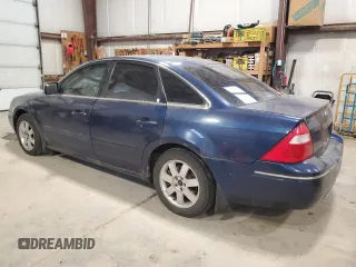 2005 Ford Five Hundred SE with VIN 1FAFP26165G106622, listed as a Copart auction lot 80772964 with 215,435 mi miles and Salvage Title. Bid and sale history available at carsss.com. Image 2.