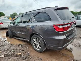 2017 Dodge Durango GT с VIN 1C4RDJDG6HC771534, выставлен на аукционе Copart как лот 63249915 с пробегом 66 434 миль миль и Списание • Salvage title. История ставок и продаж доступна на DreamBid. Изображение 2.