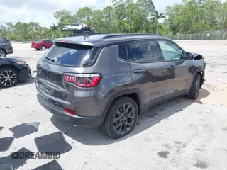 2021 Jeep Compass 80th Anniversary with VIN 3C4NJCEB6MT581320, listed as a IAAI auction lot 41946150 with 16,144 mi miles and . Bid and sale history available at carsss.com. Image 4.