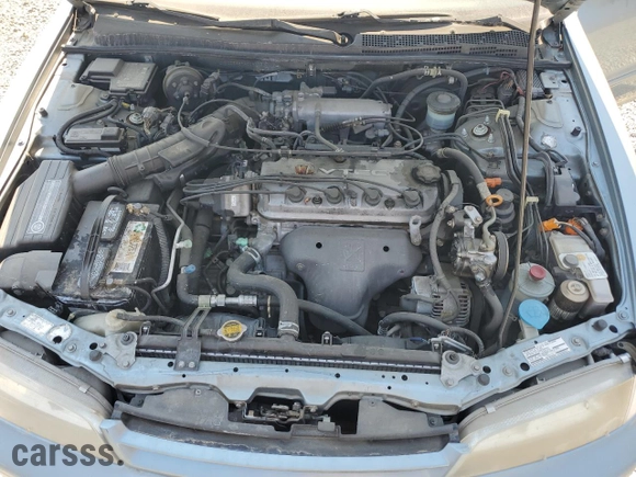 1994 Honda Accord EX with VIN JHMCD5659RC081737, listed as a Copart auction lot 62178134 with 214,158 mi miles and Clean Title. Bid and sale history available at carsss.com. Image 11.