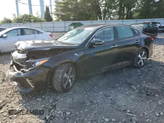 2017 Kia Optima SX with VIN 5XXGW4L2XHG144344, listed as a Copart auction lot 63154195 with 81,467 mi miles and Salvage title. Bid and sale history available at DreamBid. Image 1.